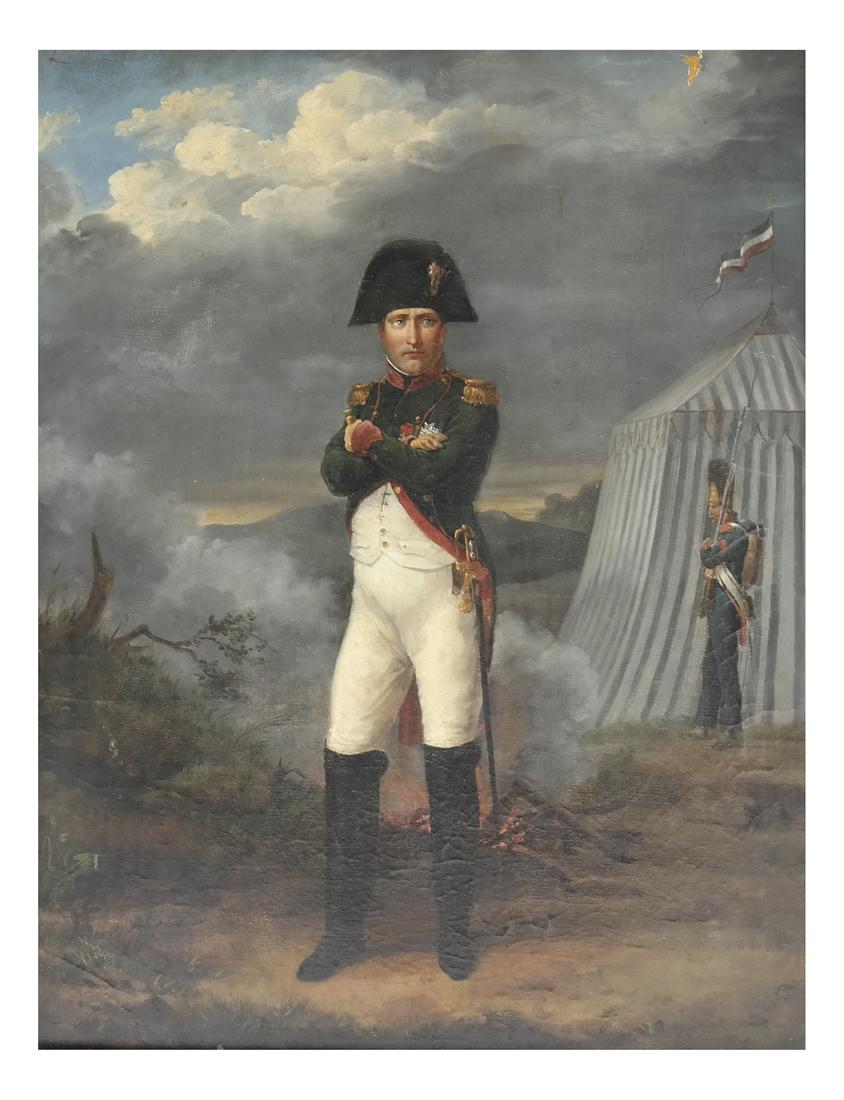 French 19th Century Napoleon Campaign Portrait (1 of 6)