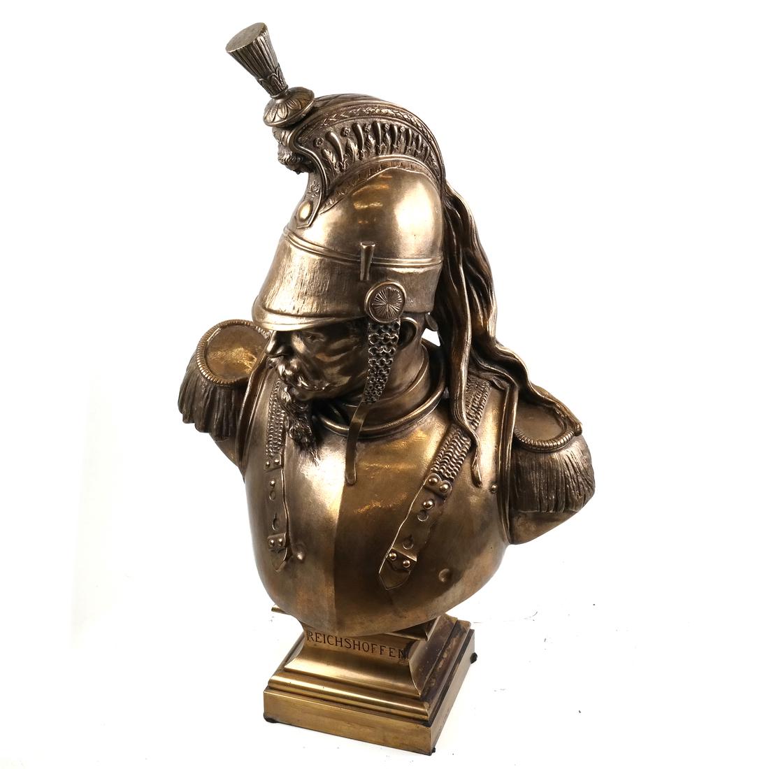 Reichshoffen Military Sculpture (1 of 7)