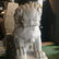 Pair Antique-Style Large Marble Foo Dogs - 2