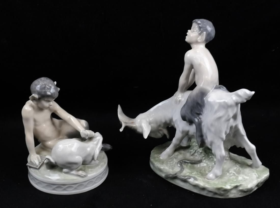 Two Royal Copenhagen Porcelain Groups (1 of 8)