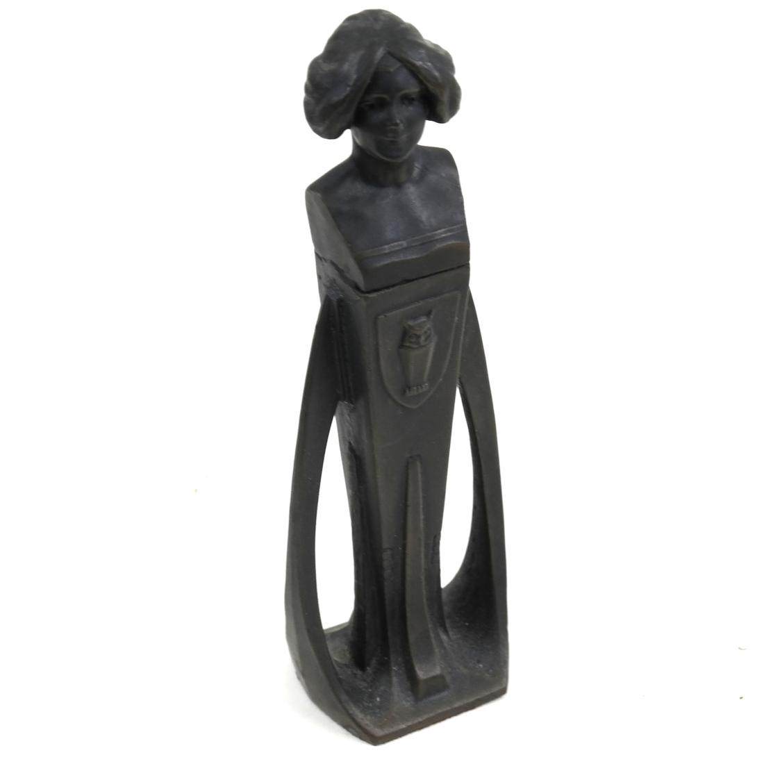 Art Deco Figural Sculpture (1 of 4)