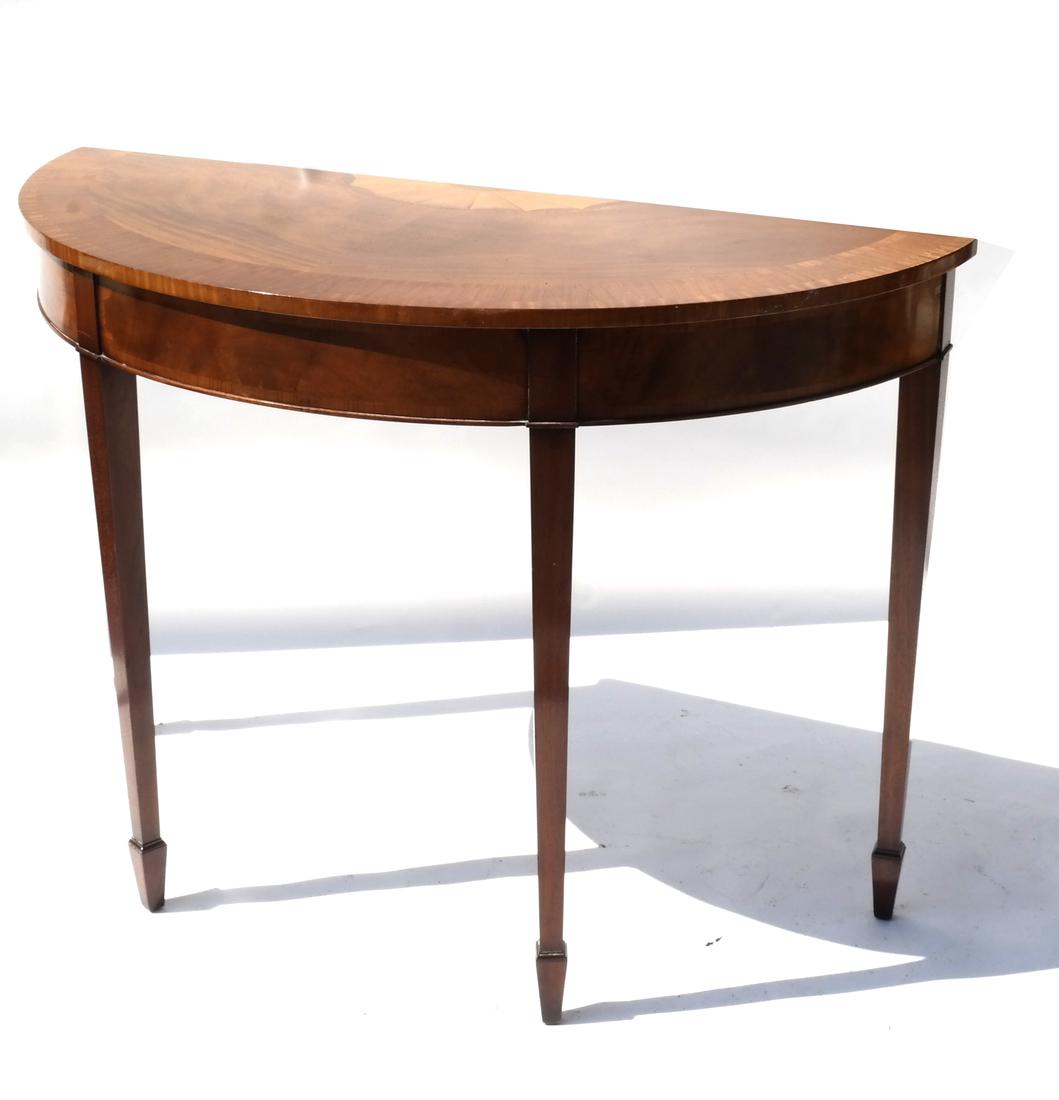 George III-Style Mahogany Console (1 of 5)