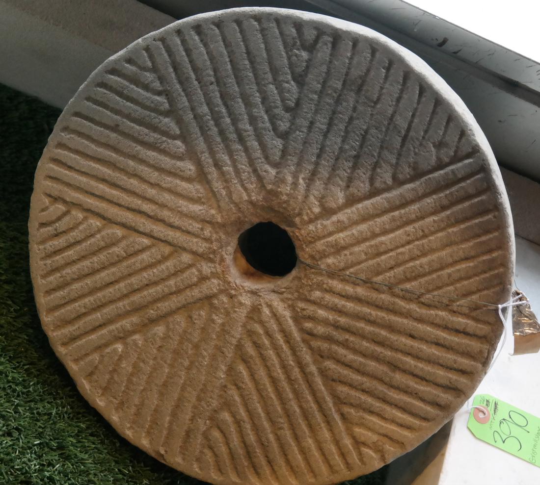 Grist Mill Stone (1 of 1)
