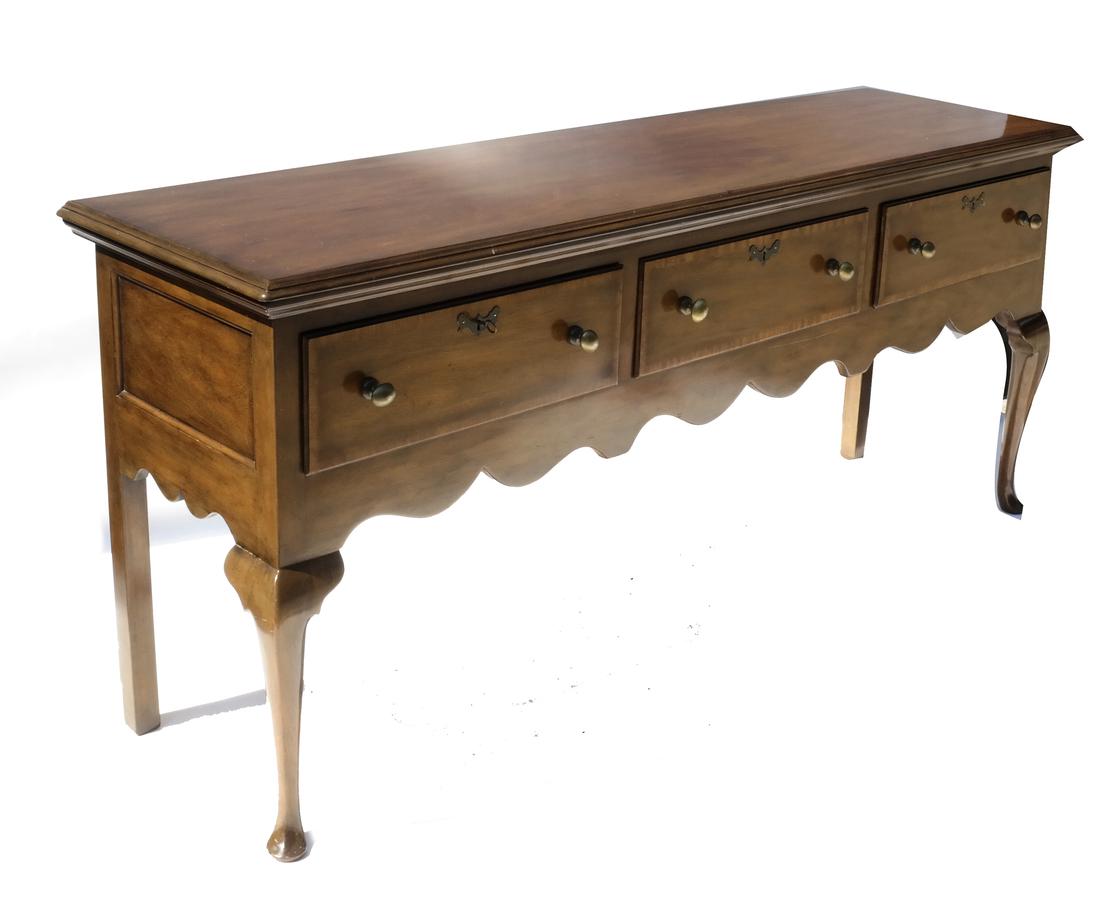 Queen Anne Style Sideboard by Kittinger (1 of 8)