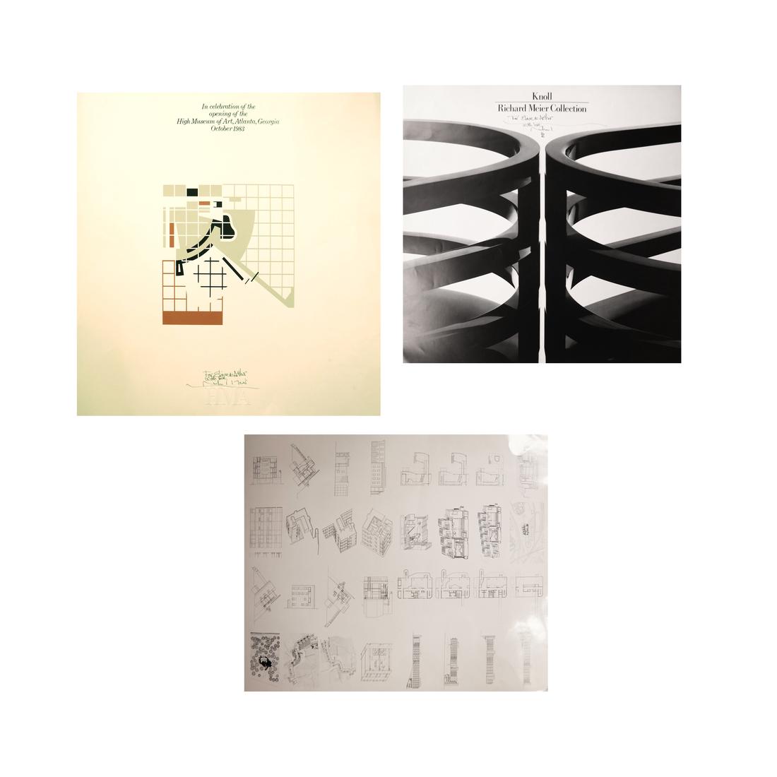 Richard Meier - Signed Posters and Other (1 of 7)