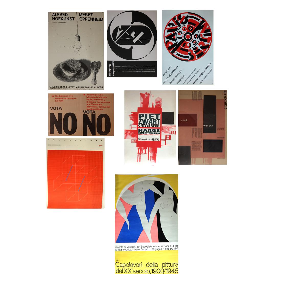 Assorted International Exhibition Posters & Others (1 of 10)