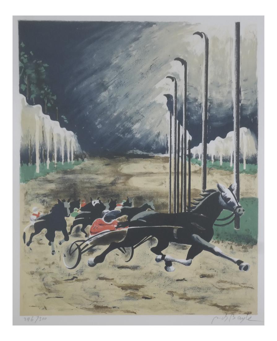 Bayle, Race Horses - Lithograph (1 of 7)