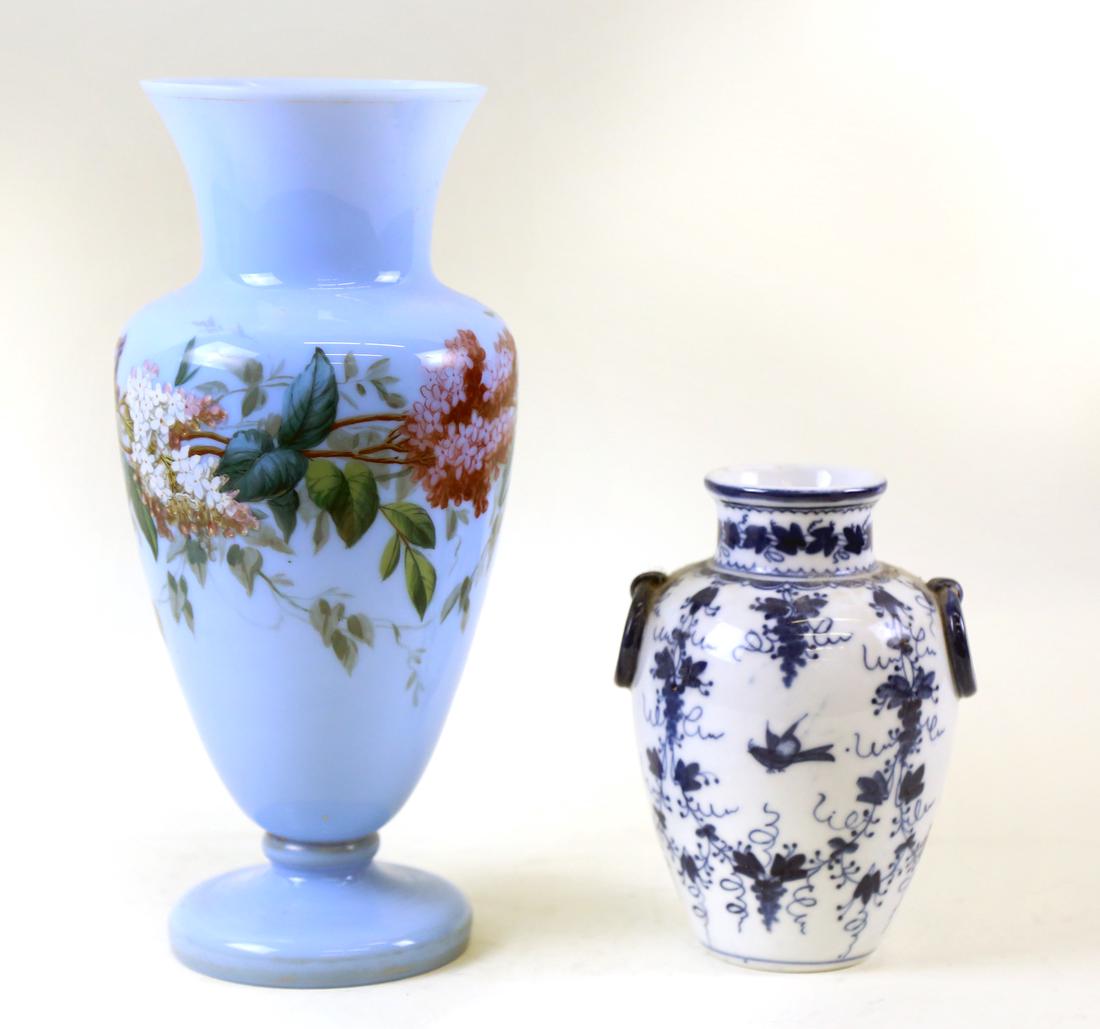 Two Decorated Vases (1 of 8)