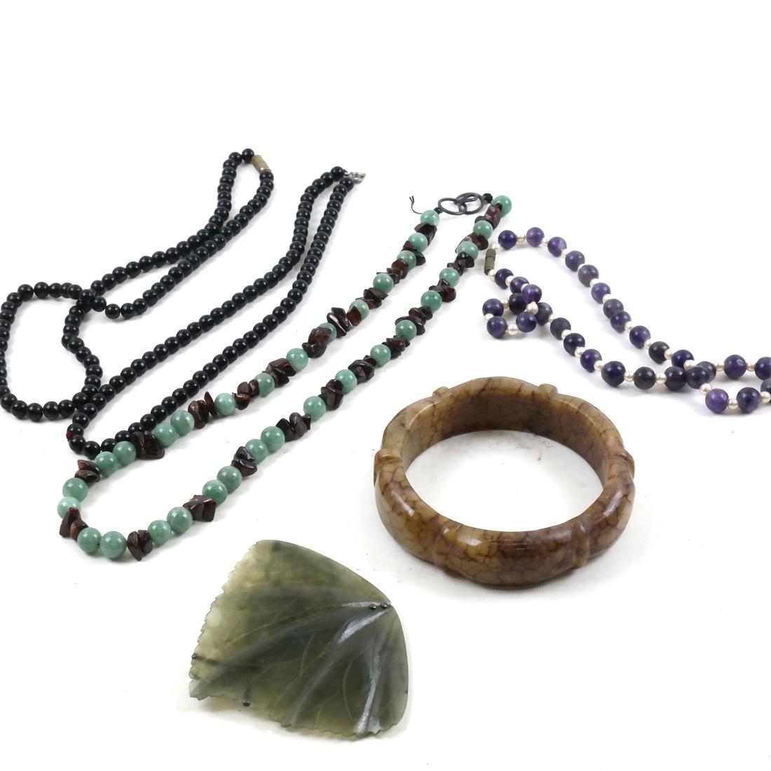 6 Hardstone Jewelry Items (1 of 4)