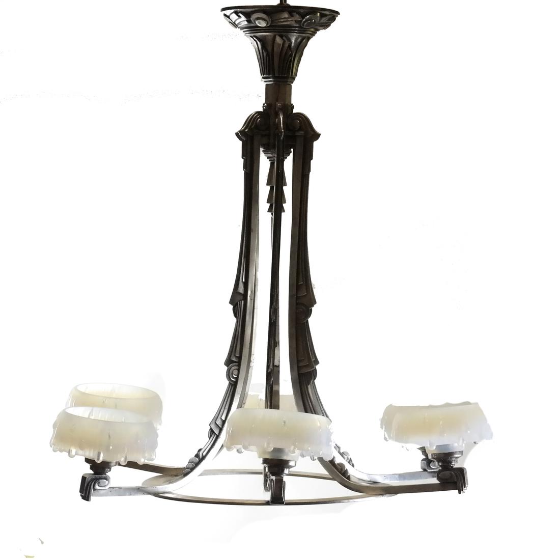 Art Deco Chandelier (1 of 5)