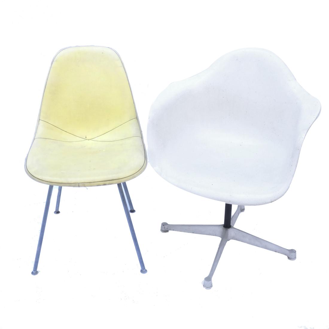 Two Charles & Ray Eames Vintage Chairs (1 of 6)