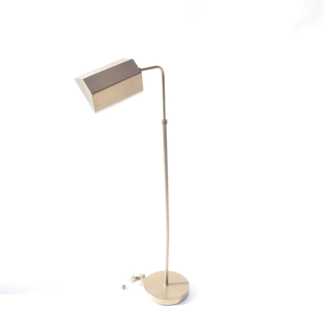 Modern Brass Adjustable Reading Lamp (1 of 5)