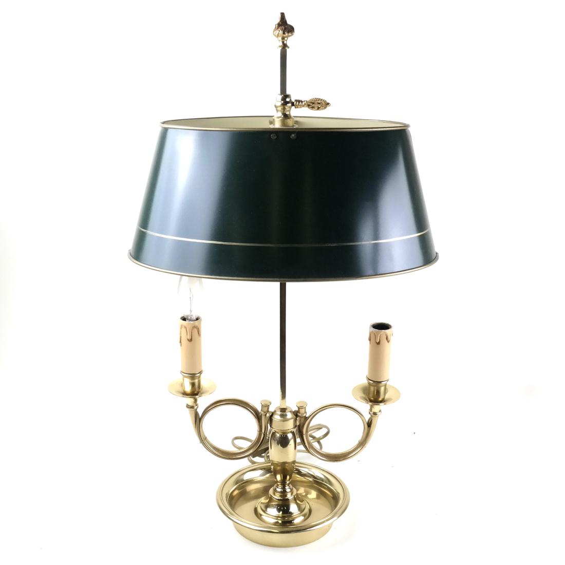 Regency-Style Bouillotte Lamp (1 of 5)