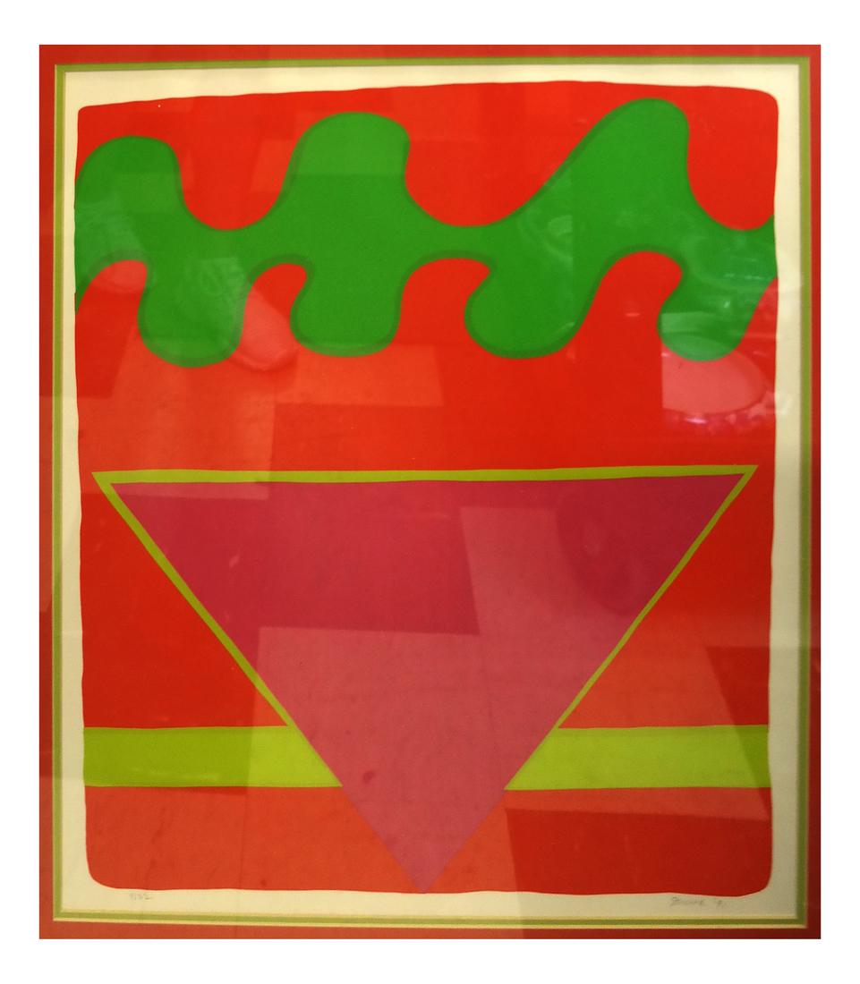 Abstract Lithograph (1 of 5)