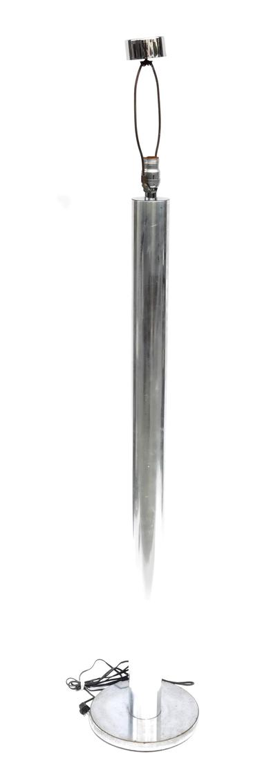 Mid -Century Modern Chrome Floor Lamp (1 of 4)