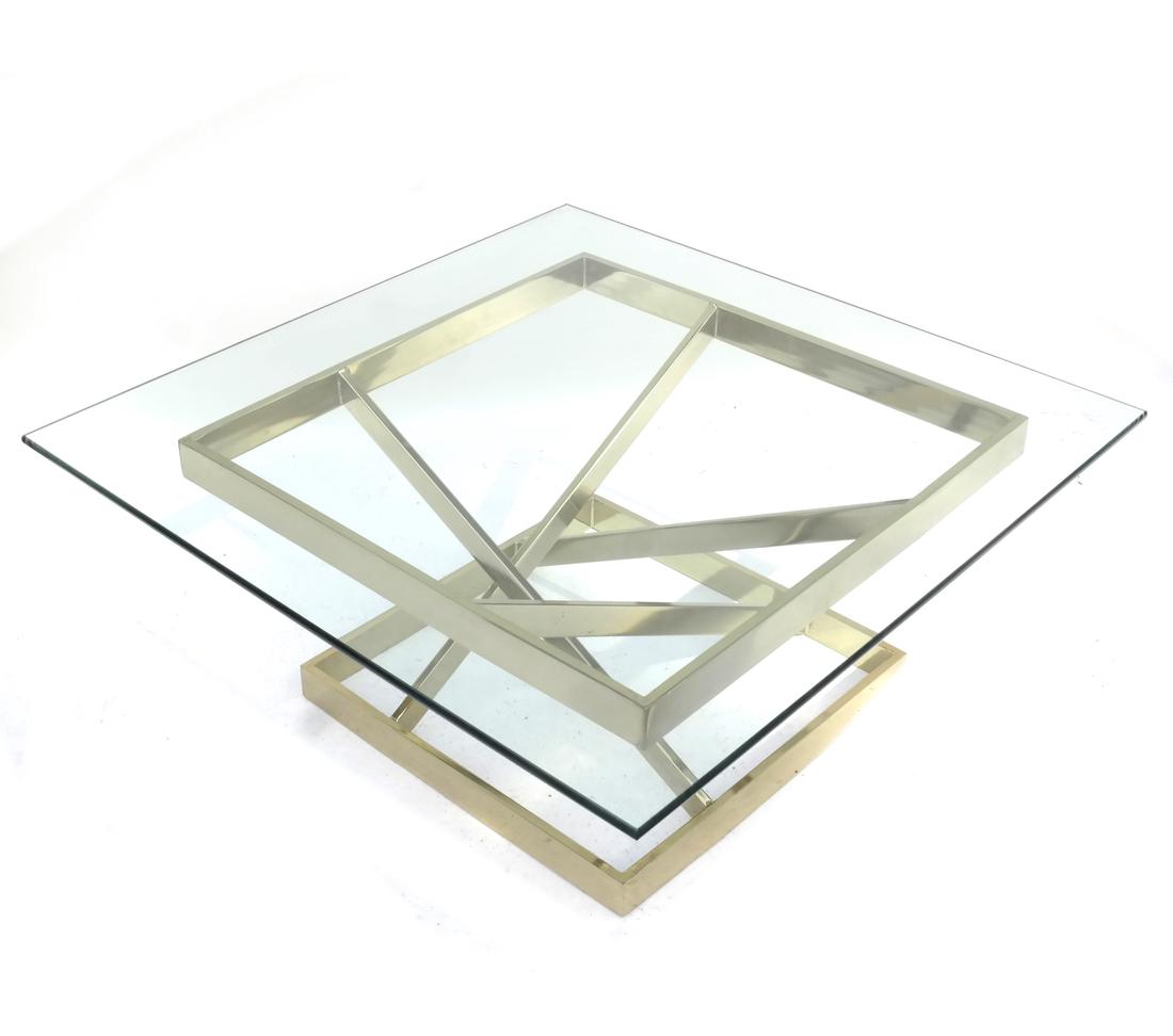 Modernist Sculptural Low Table (1 of 6)