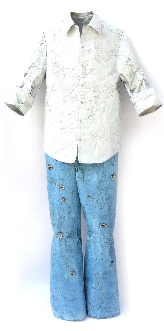 Chris Beck, Outsider Art - Shirt and Pants (1 of 9)