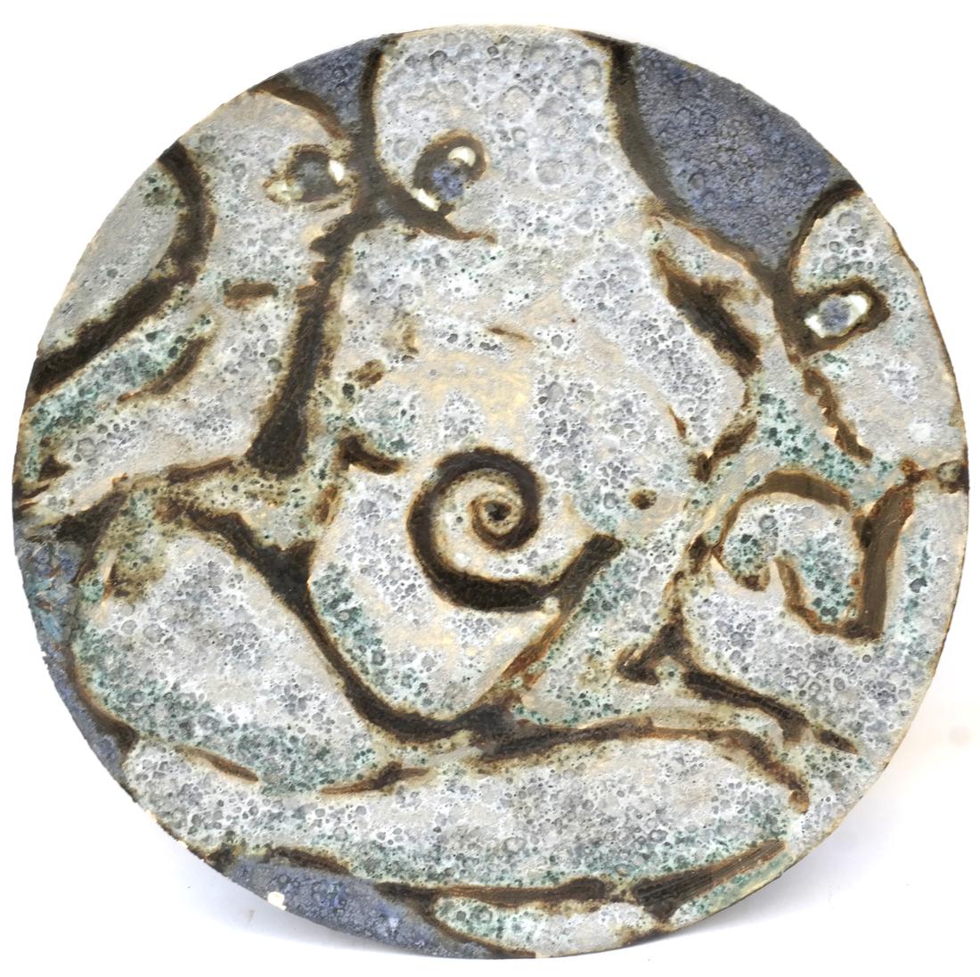 Mark Chatterley, Abstract on Ceramic (1 of 6)