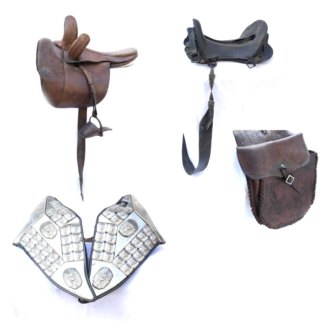 Vintage Saddle Accessory Group (1 of 10)