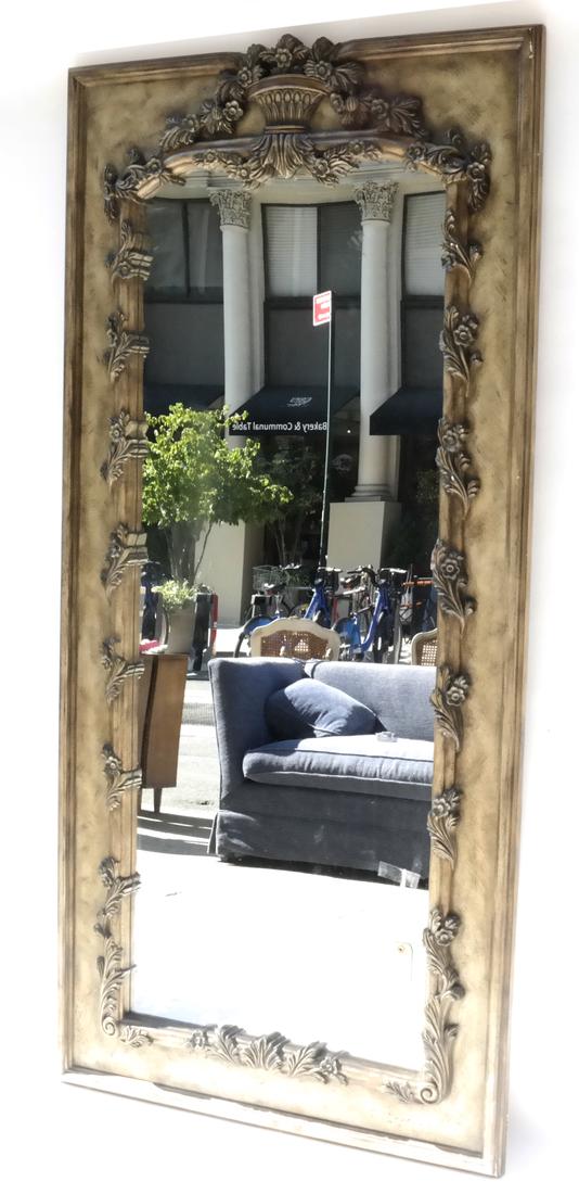 Faux Antique Full- Length Mirror (1 of 6)