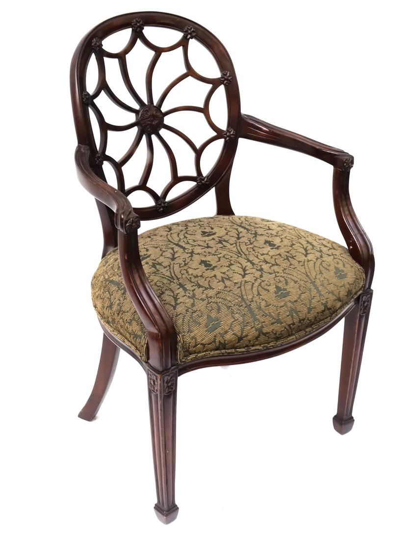 Wheel Back Armchair (1 of 8)