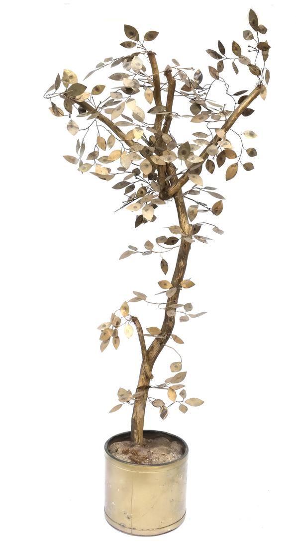 Curtis Jere Modern Metal Tree Sculpture (1 of 6)