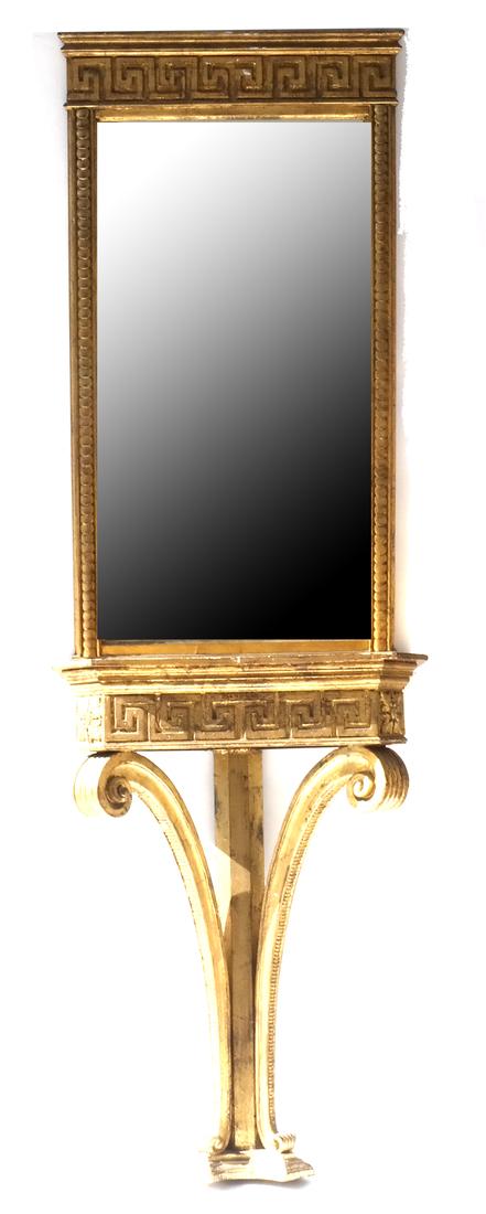 Vintage Neo Classical Style Console & Mirror (1 of 9)