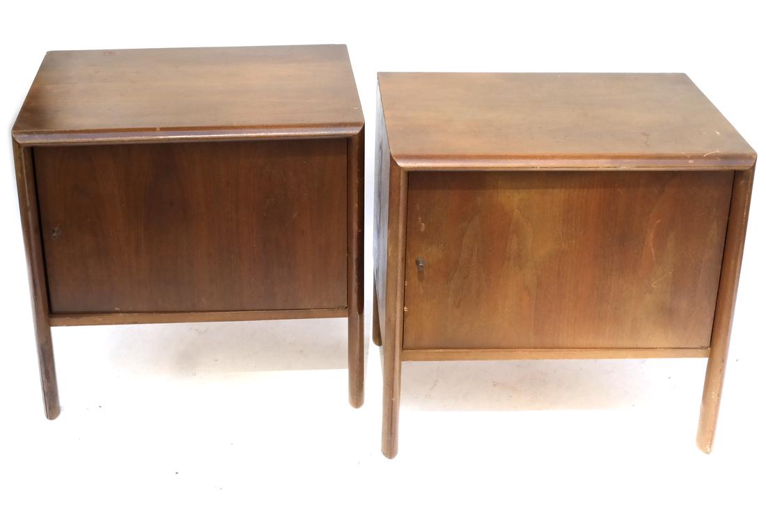 Pair of Danish Style Low Cabinets (1 of 10)