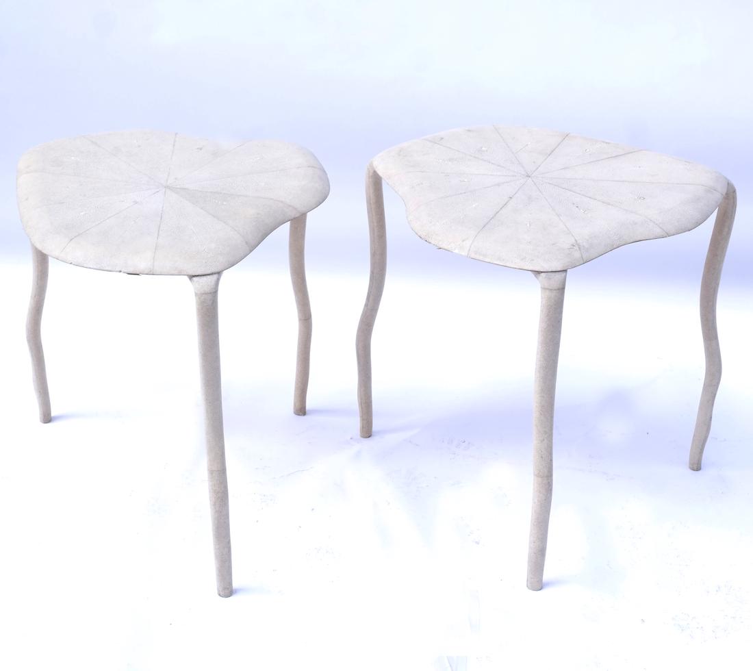R & Y Augousti Paris, Snake Skin Tables (1 of 8)