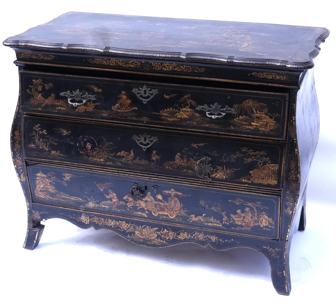 19th Century Chinoiserie Commode (1 of 10)
