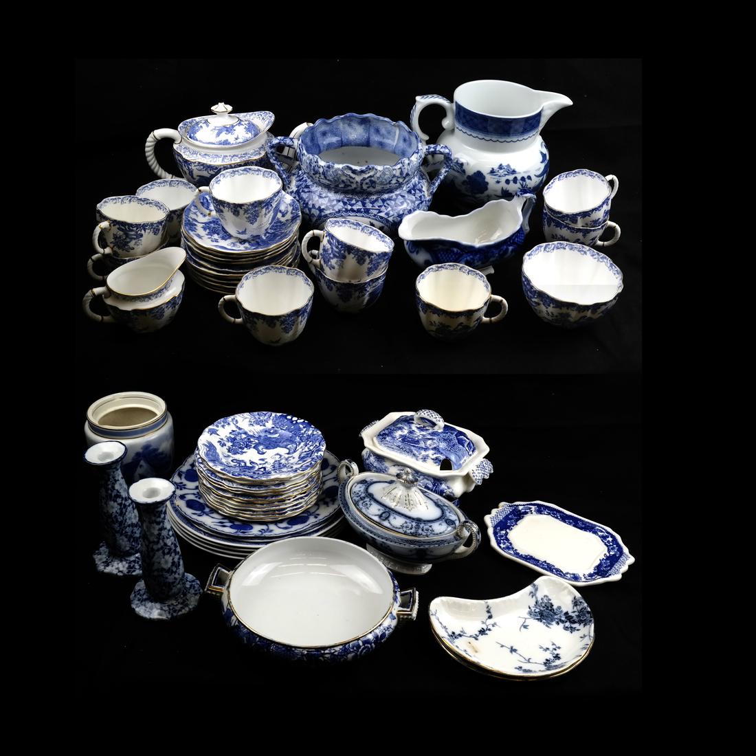 International  Blue and White Porcelain Group (1 of 8)