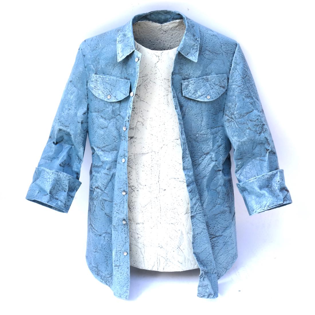 Chris Beck, Outsider Art - Jacket and Shirt (1 of 9)