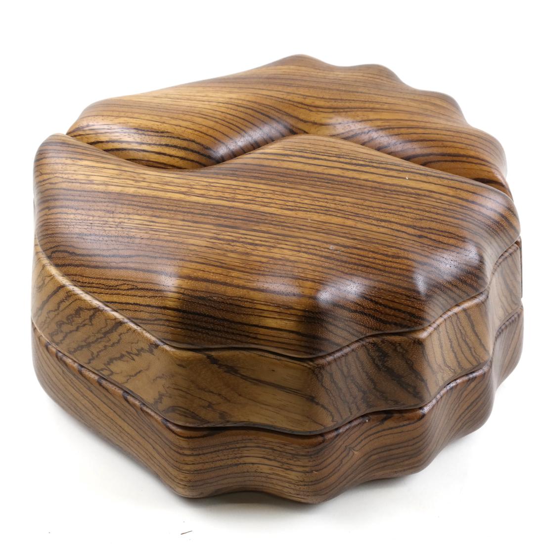 Bobby Falwell, Exotic Modern Wood Box (1 of 5)