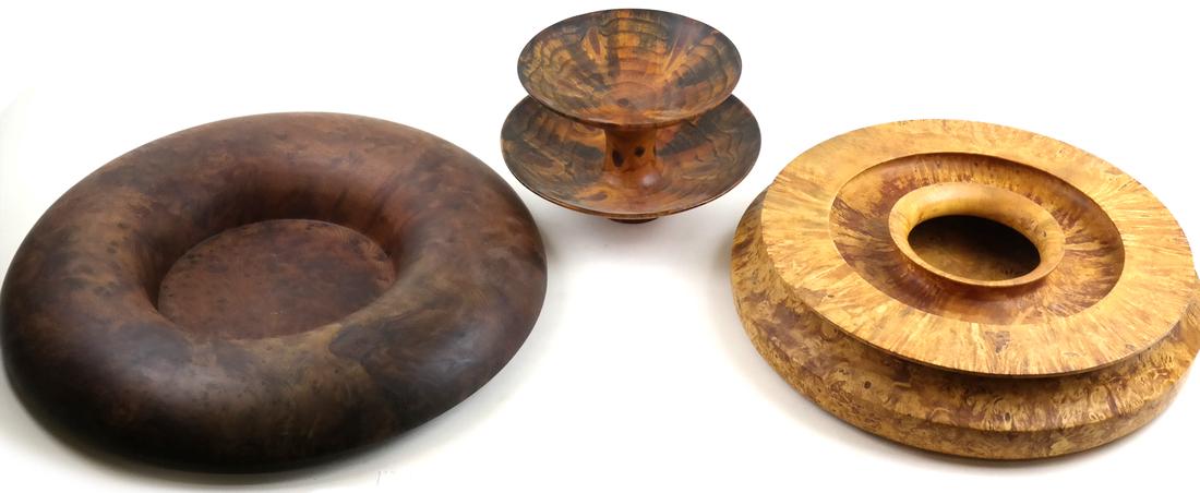 Group of Studio Wood Articles (1 of 8)