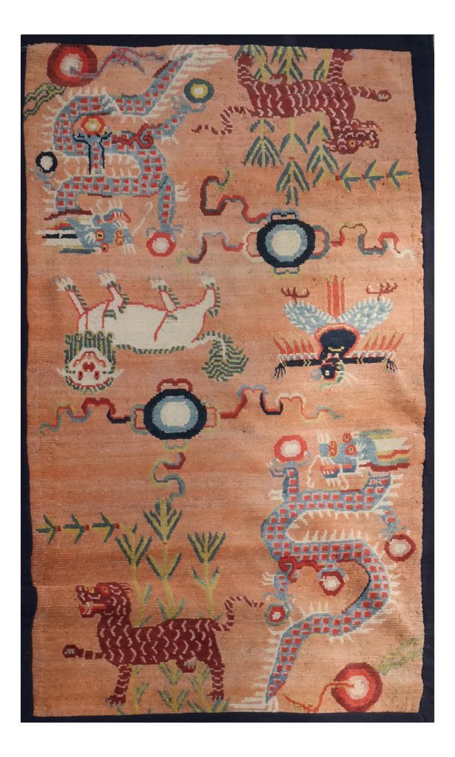 Tibetan Prayer Rug Sep 16 2017 Roland Ny In Ny