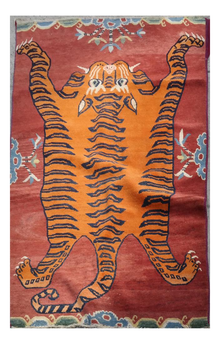 Tibetan Tiger Rug (1 of 6)
