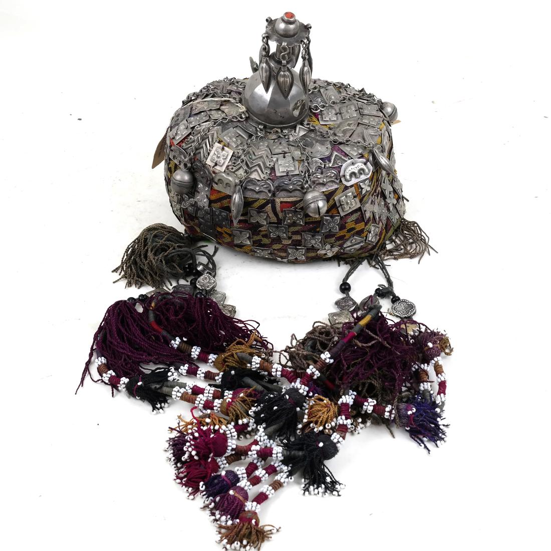 Tibetan Tribal Hat (1 of 6)