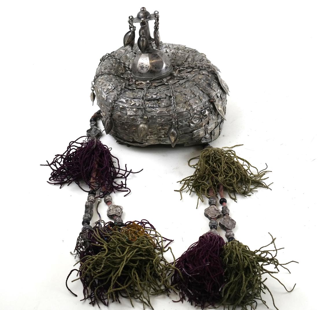 Tibetan Tribal Hat (1 of 5)