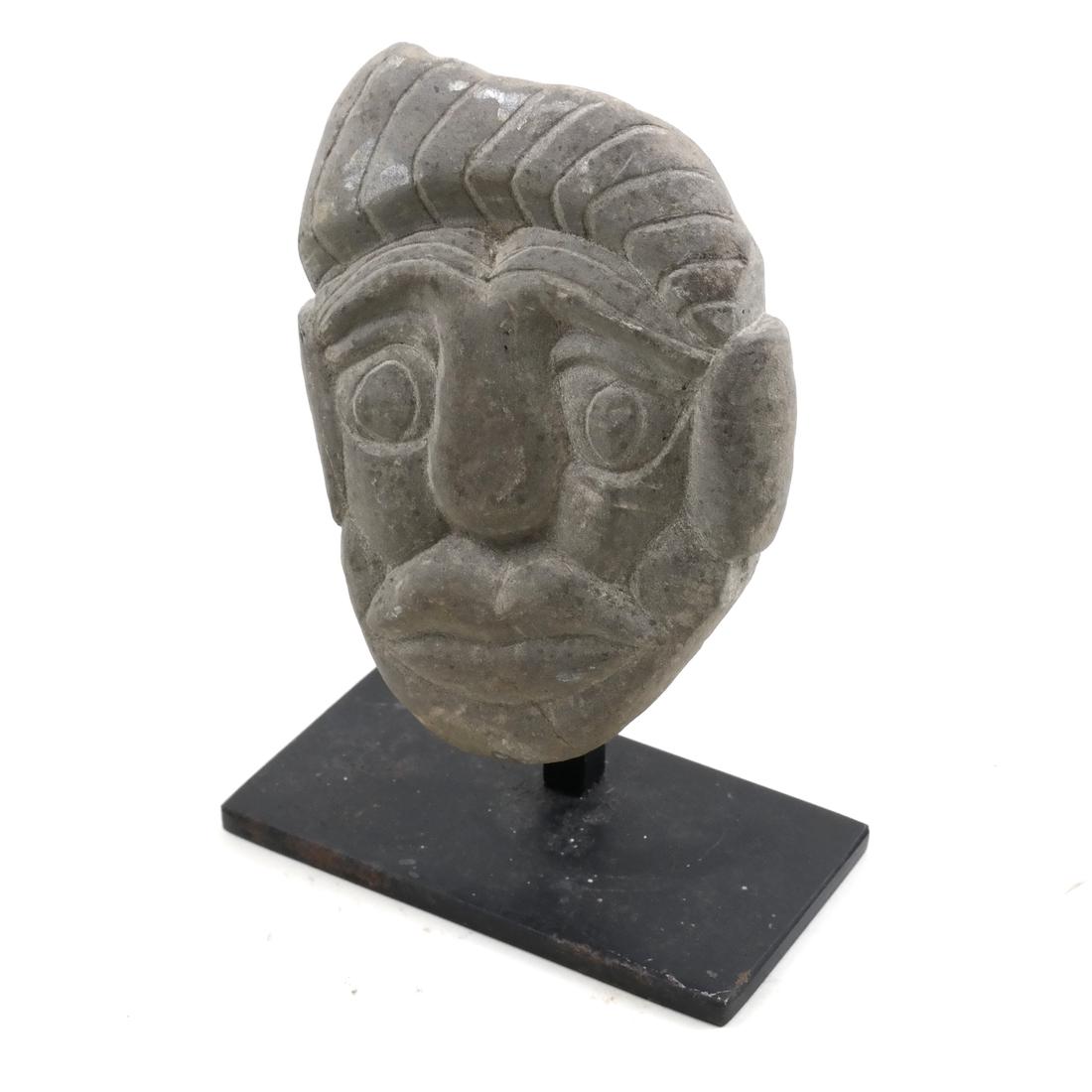 David George Marshall, Outsider Art - Stone Face (1 of 6)