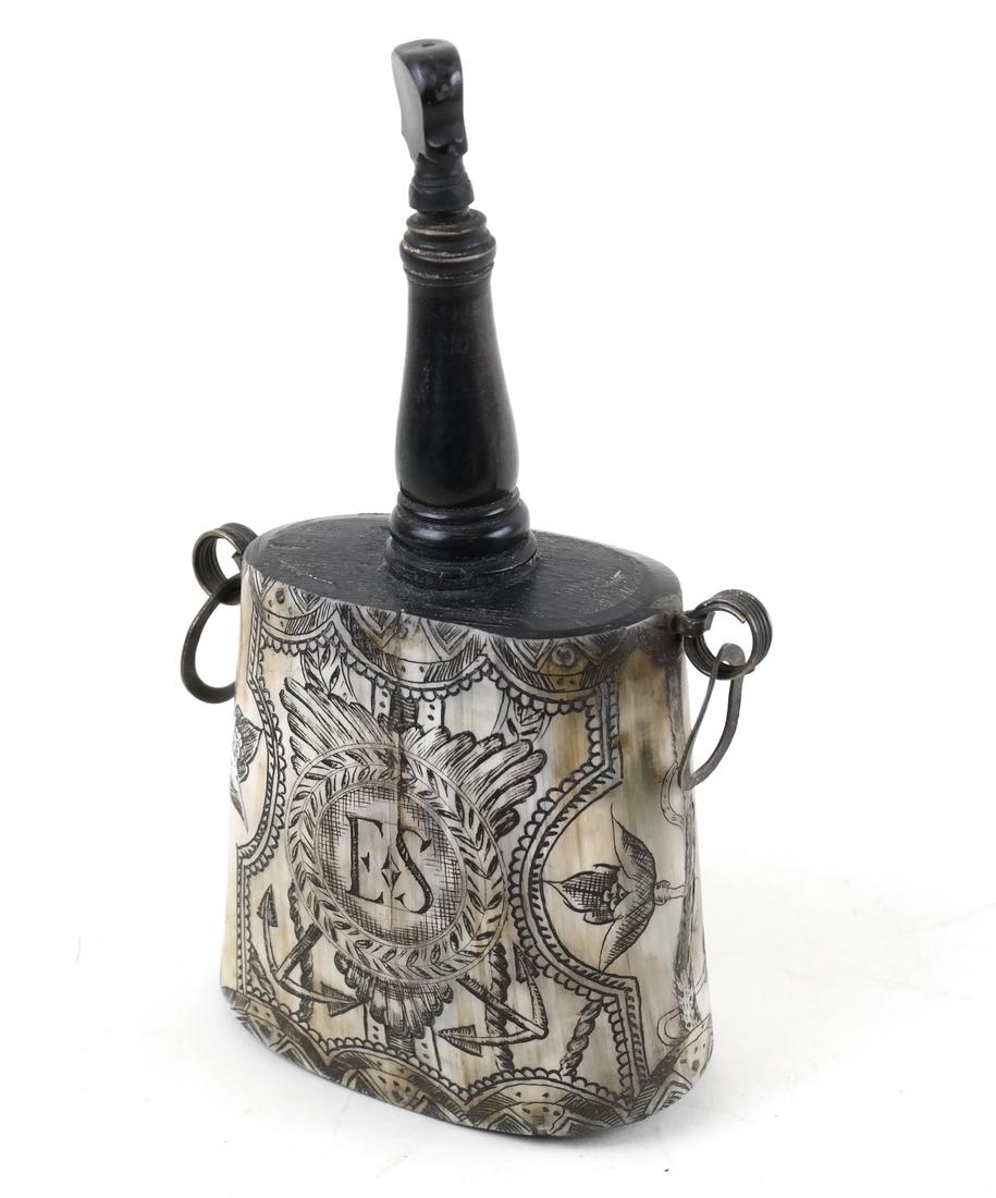 Early Powder Horn Box (1 of 7)