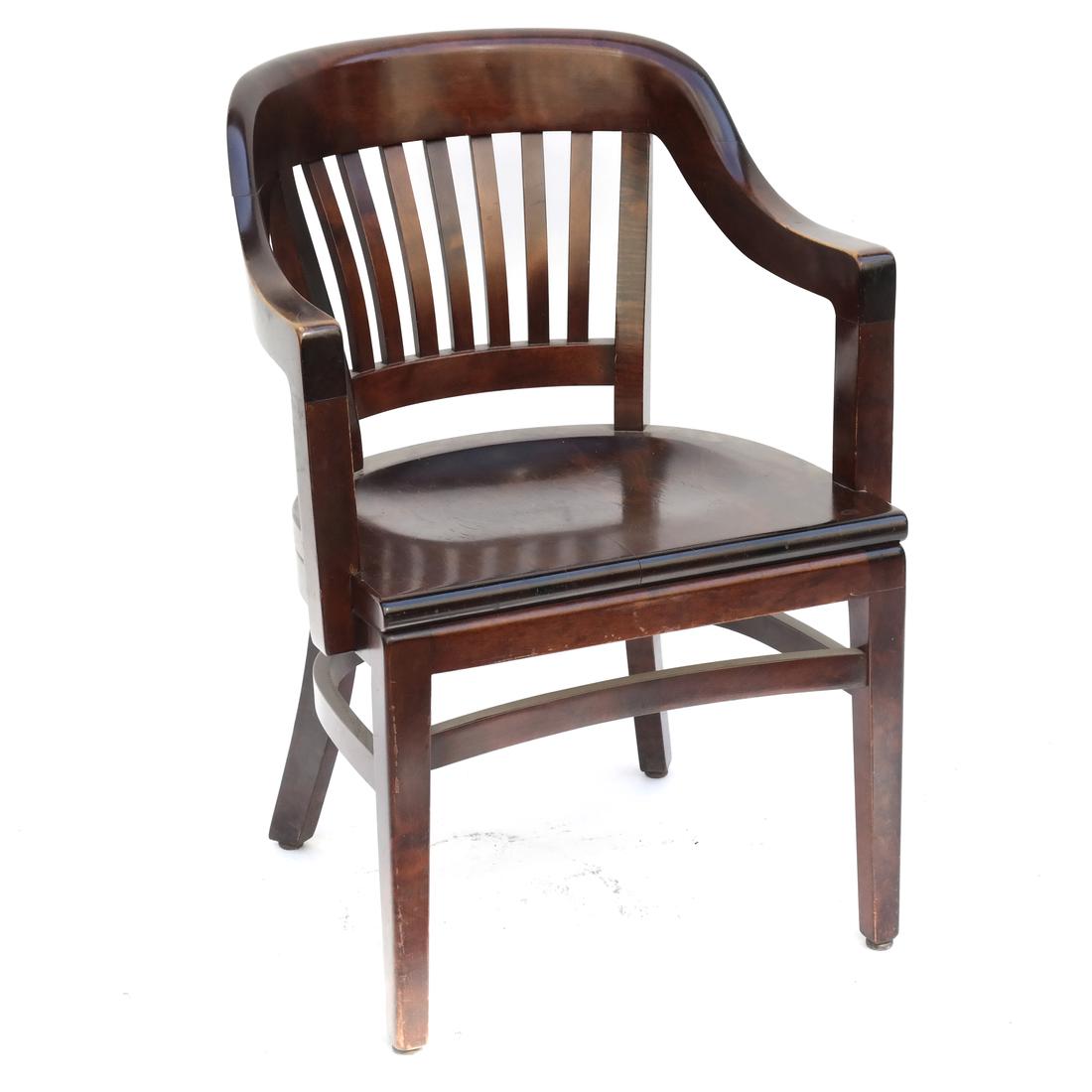 Vintage Bank of England Office Chair (1 of 9)