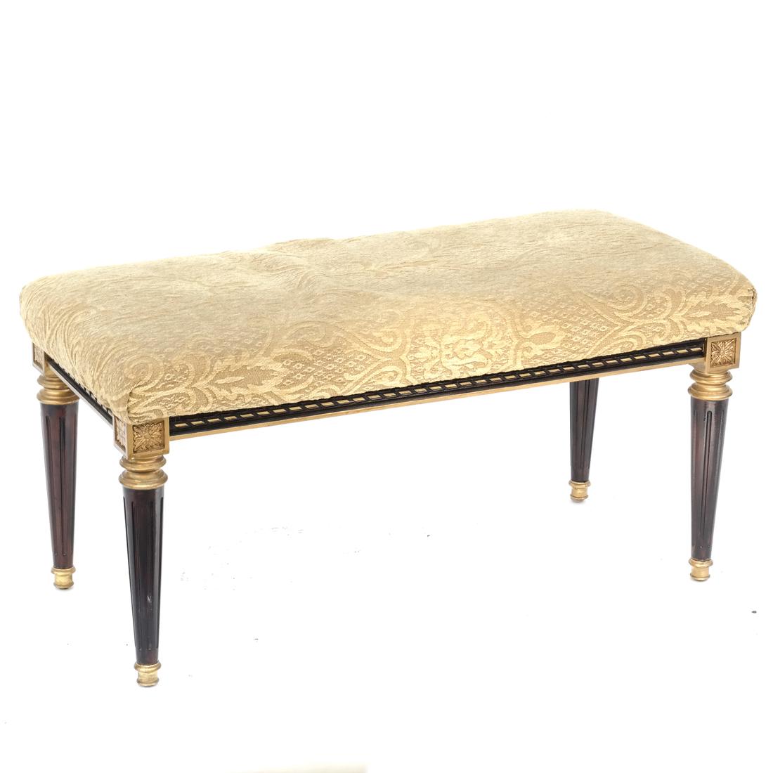 Louis XV-Style Window Bench (1 of 5)