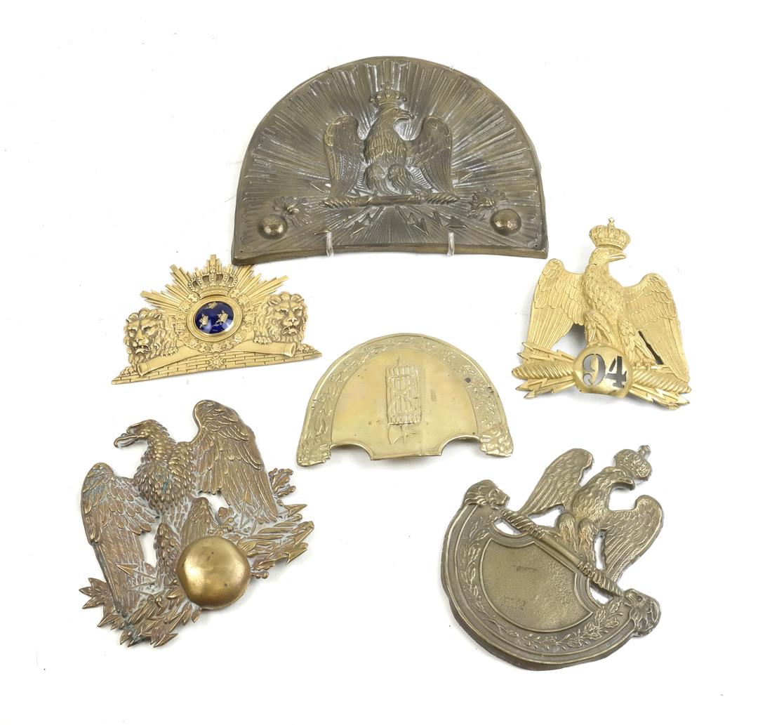 Brass Group of Russian Emblems (1 of 8)