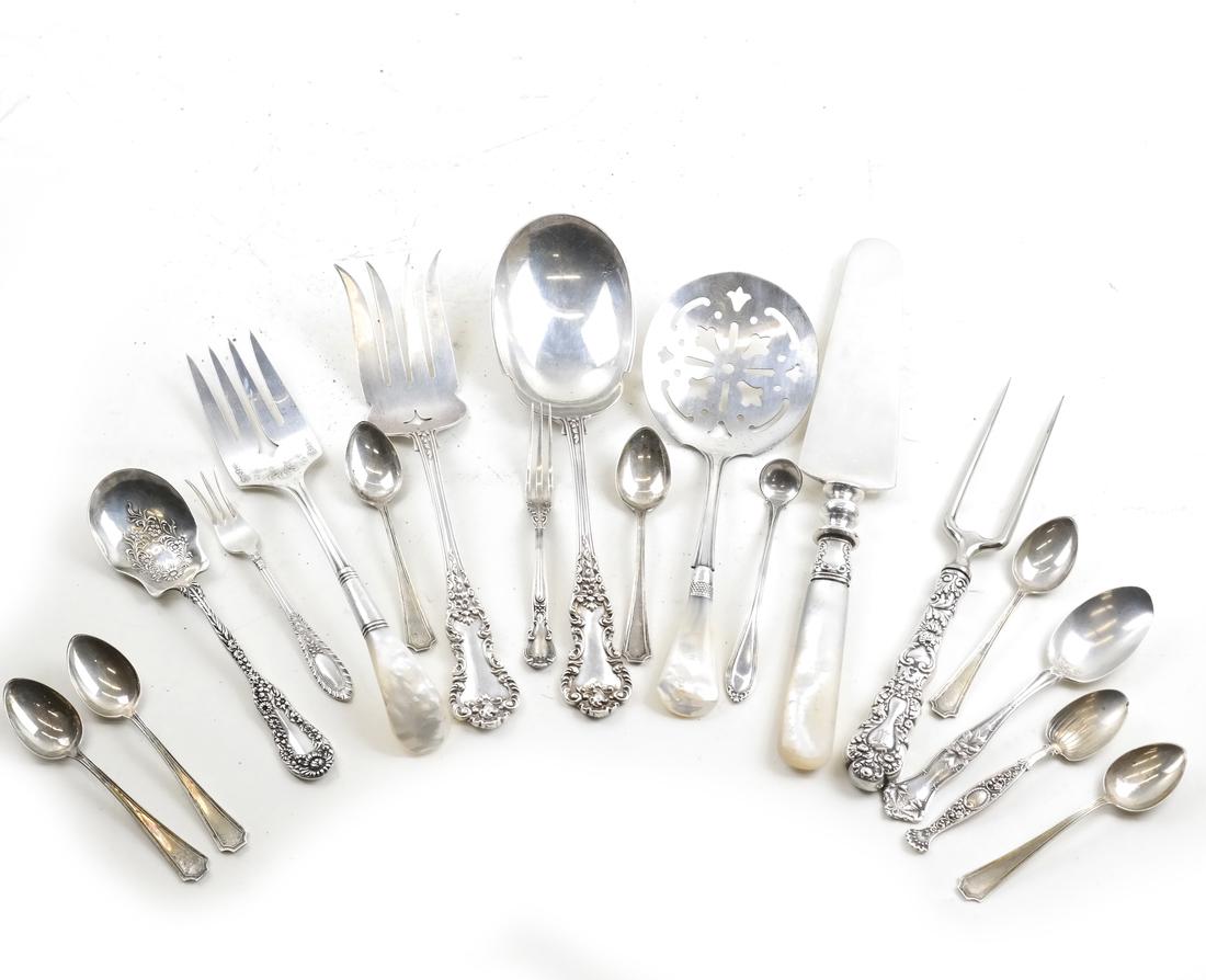 Sterling Silver Lot Flatware (1 of 7)