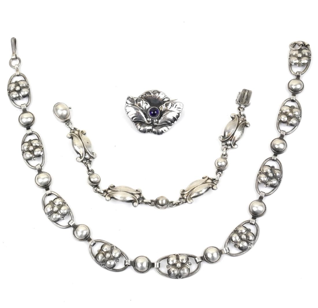 Georg Jensen Silver Jewelry (1 of 8)