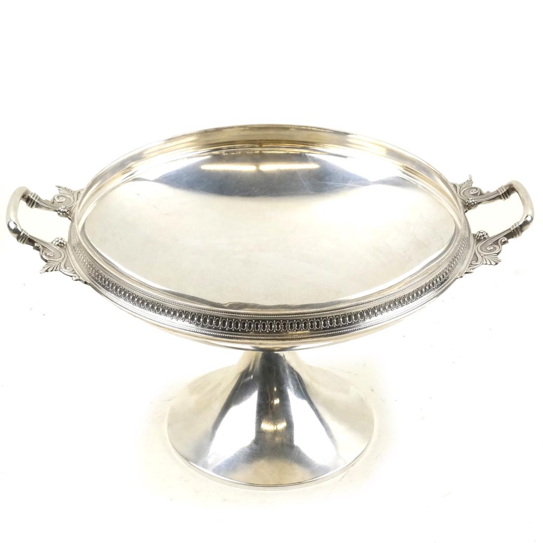 Gorham Sterling Silver Compote. 29.9 ozt. (1 of 5)