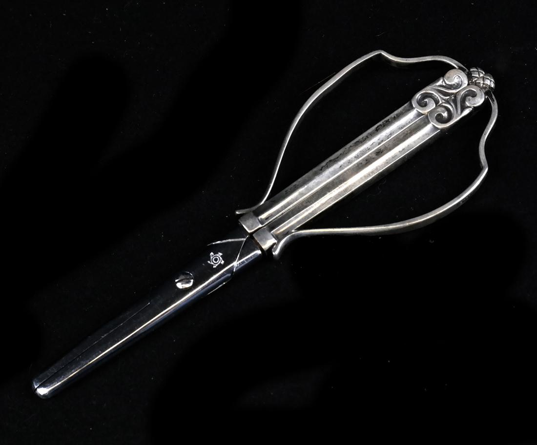 Georg Jensen Sterling Silver Grape Shears C. 1933-34 (1 of 6)