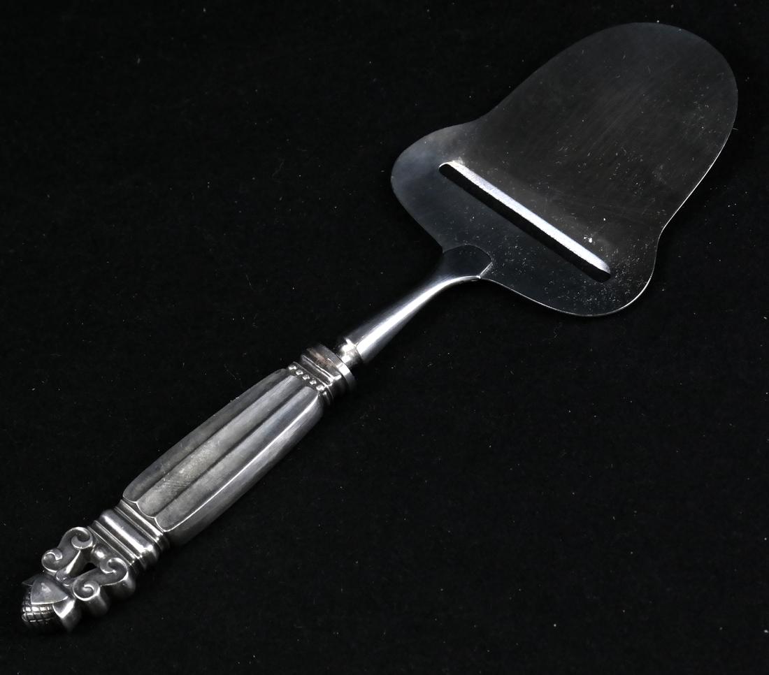 Georg Jensen Sterling Silver Cheese Slice (1 of 5)