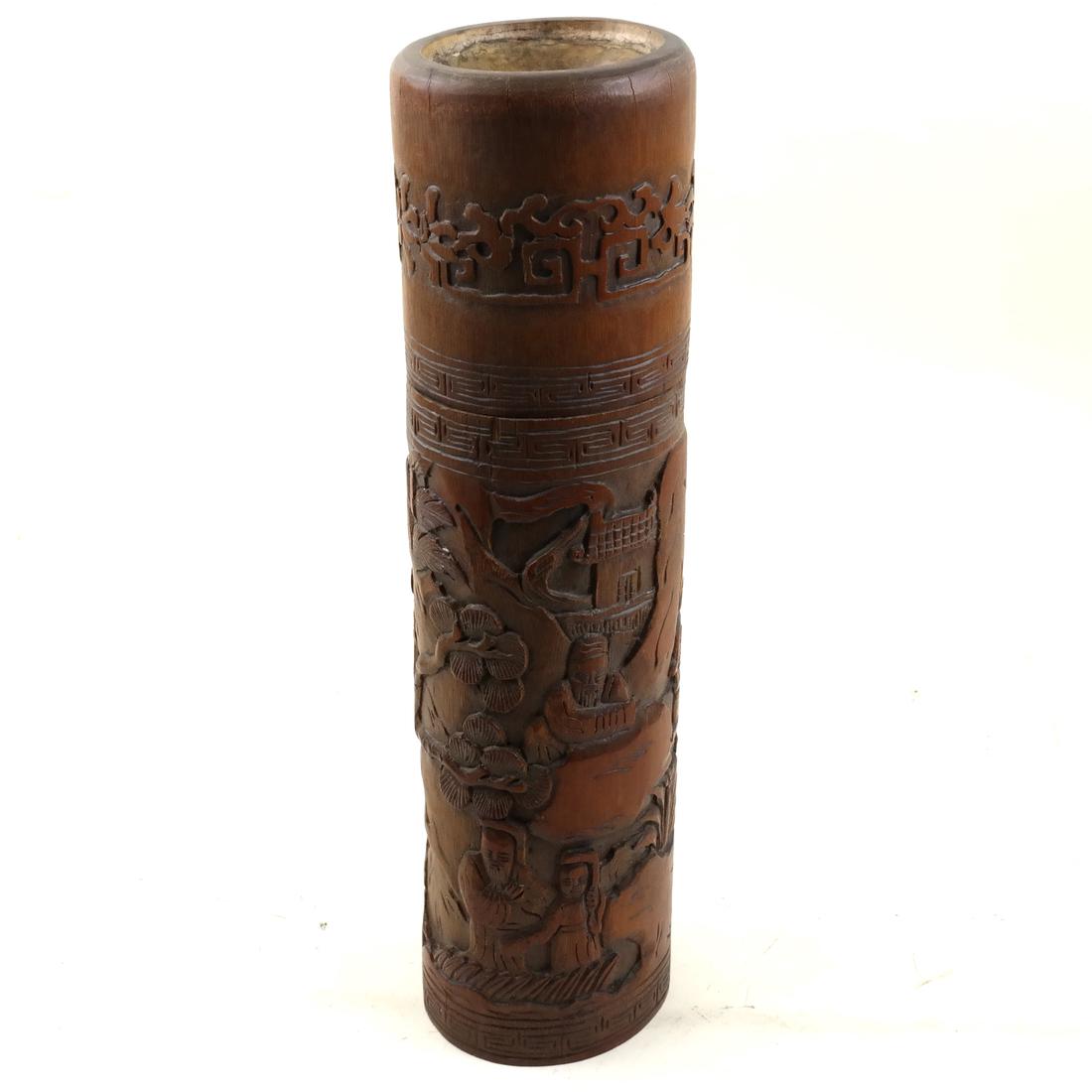 Chinese Bamboo Box (1 of 10)