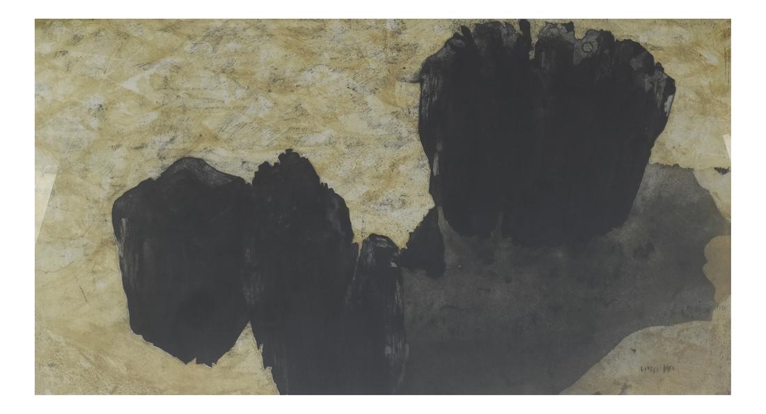 Marine Ky, Abstract Composition - Etching and Aquatint (1 of 5)